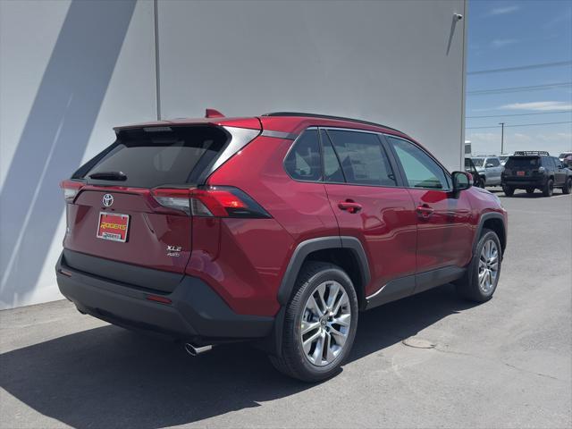 new 2025 Toyota RAV4 car, priced at $40,728