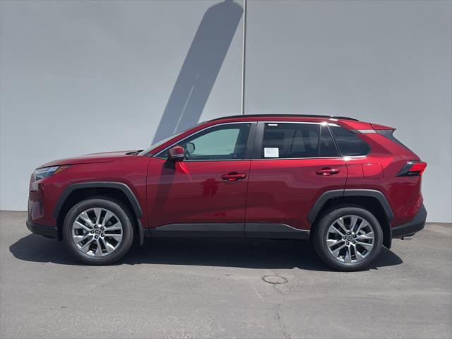 new 2025 Toyota RAV4 car, priced at $40,728