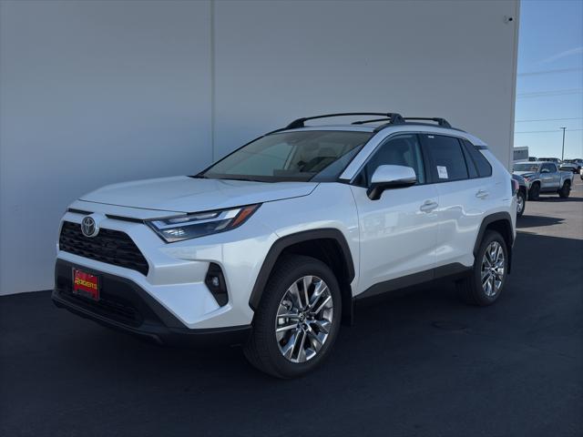 new 2025 Toyota RAV4 car, priced at $38,923