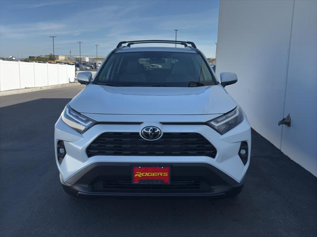new 2025 Toyota RAV4 car, priced at $38,923