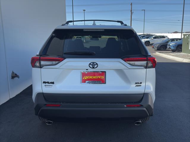 new 2025 Toyota RAV4 car, priced at $38,923