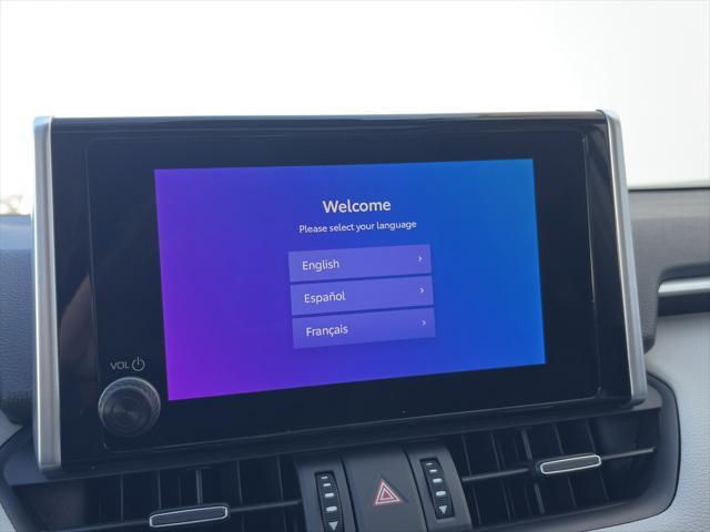 new 2025 Toyota RAV4 car, priced at $38,923