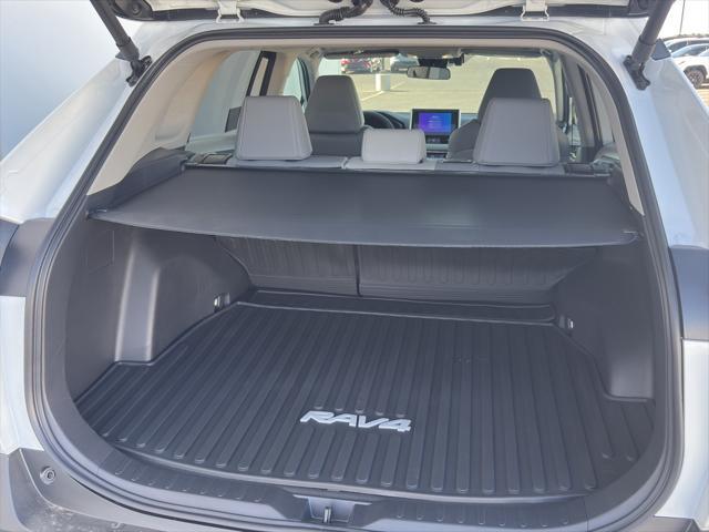 new 2025 Toyota RAV4 car, priced at $38,923