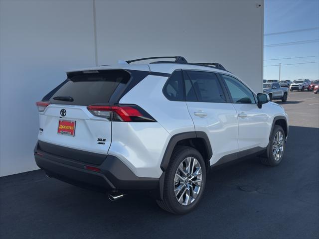 new 2025 Toyota RAV4 car, priced at $38,923