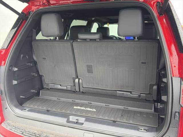 new 2025 Toyota Sequoia car, priced at $84,733