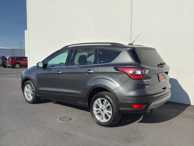 used 2017 Ford Escape car, priced at $12,900