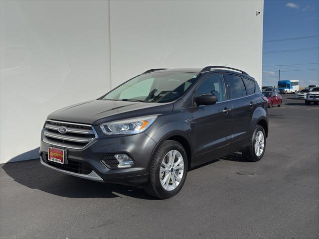 used 2017 Ford Escape car, priced at $12,900