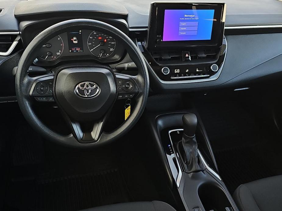 used 2024 Toyota Corolla car, priced at $22,999