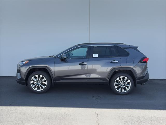 new 2025 Toyota RAV4 car, priced at $43,003