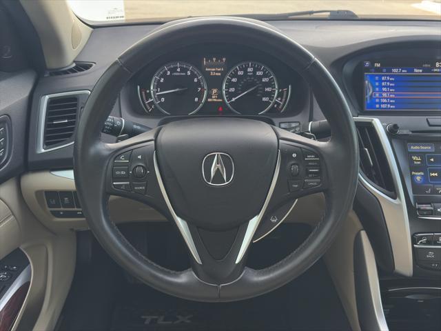 used 2015 Acura TLX car, priced at $19,500