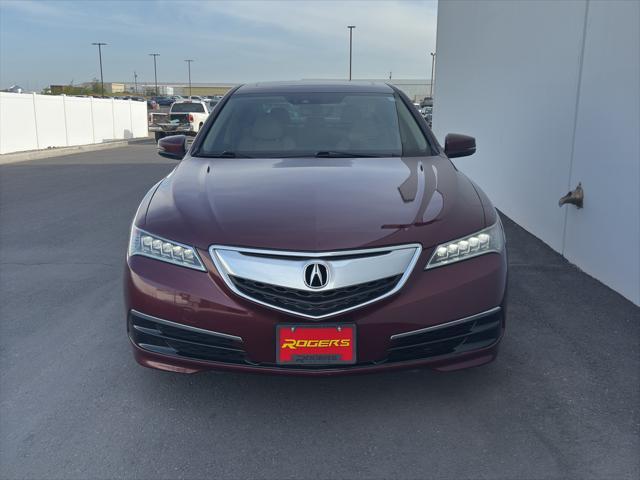 used 2015 Acura TLX car, priced at $19,500