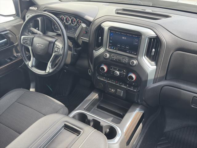 used 2022 Chevrolet Silverado 1500 car, priced at $44,889