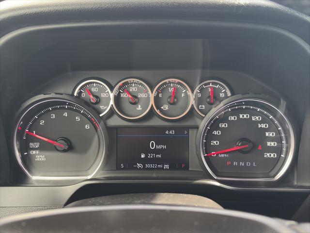 used 2022 Chevrolet Silverado 1500 car, priced at $44,889