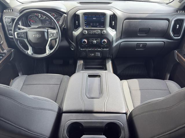 used 2022 Chevrolet Silverado 1500 car, priced at $44,889