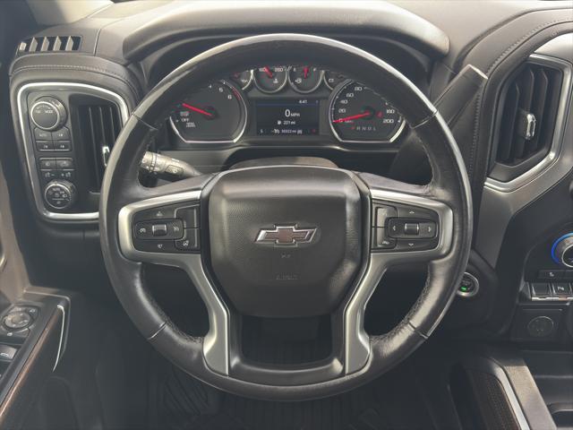 used 2022 Chevrolet Silverado 1500 car, priced at $44,889