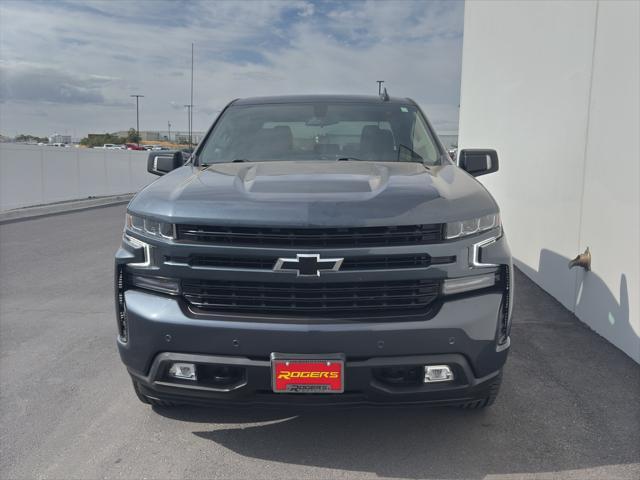 used 2022 Chevrolet Silverado 1500 car, priced at $44,889