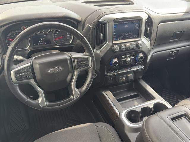 used 2022 Chevrolet Silverado 1500 car, priced at $44,889