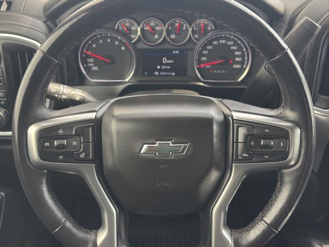 used 2022 Chevrolet Silverado 1500 car, priced at $44,889