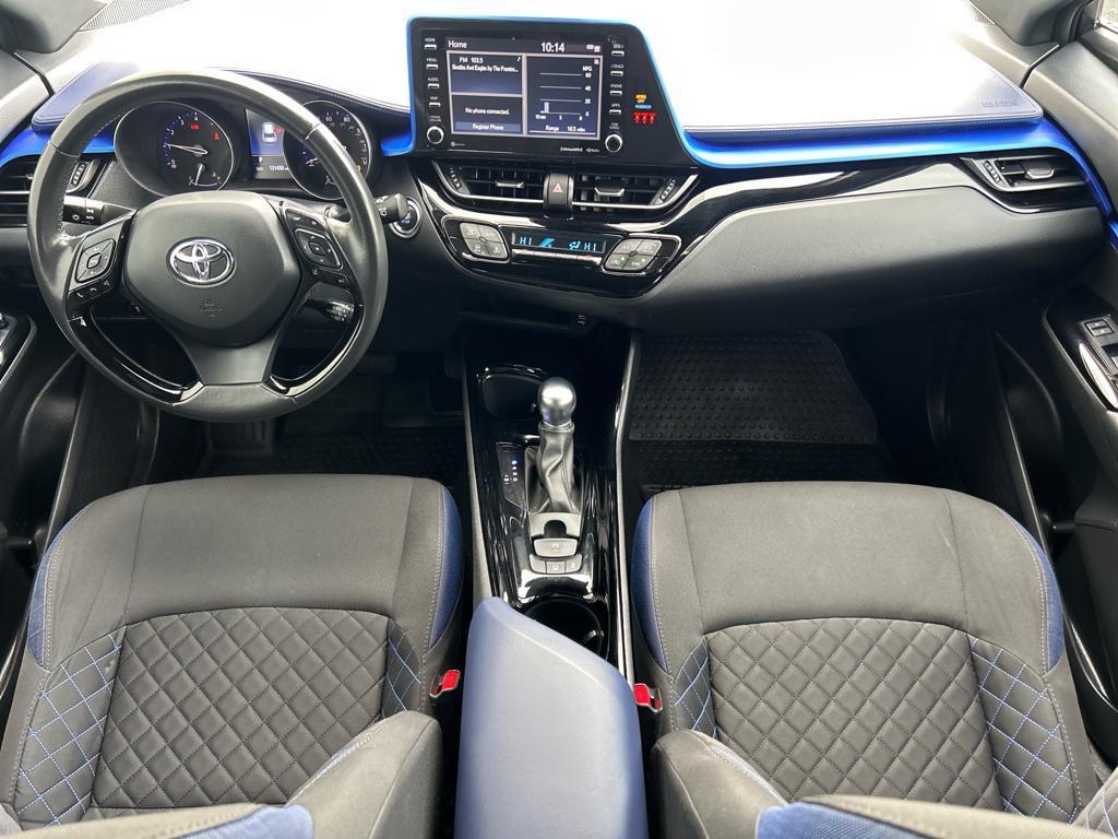 used 2022 Toyota C-HR car, priced at $18,789