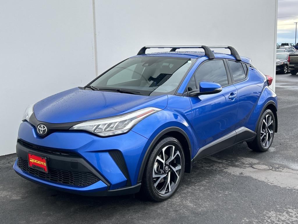 used 2022 Toyota C-HR car, priced at $18,789