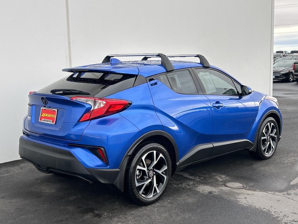 used 2022 Toyota C-HR car, priced at $18,789