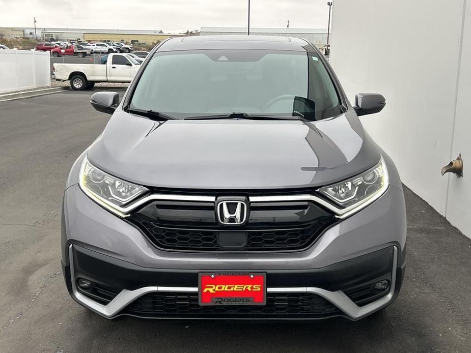 used 2021 Honda CR-V car, priced at $28,500