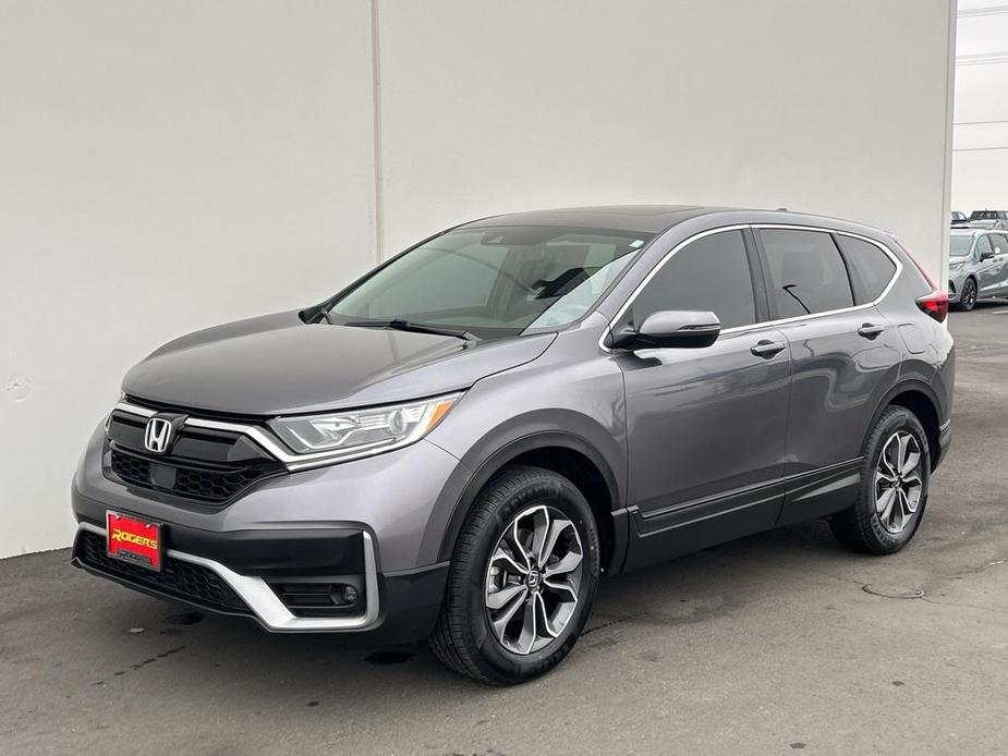 used 2021 Honda CR-V car, priced at $28,500