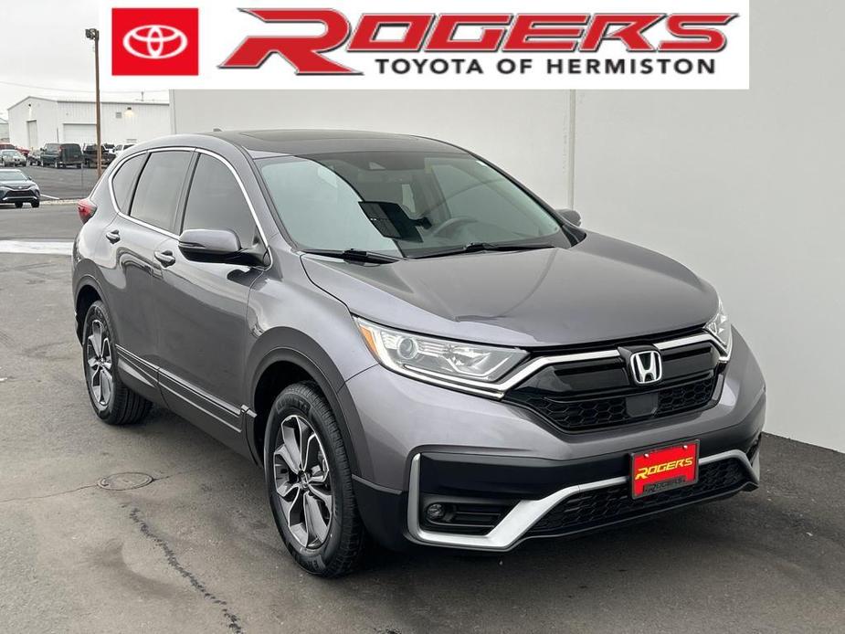 used 2021 Honda CR-V car, priced at $28,500