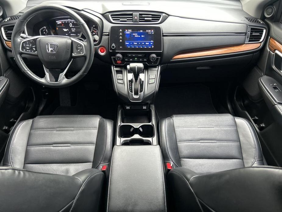 used 2021 Honda CR-V car, priced at $28,500