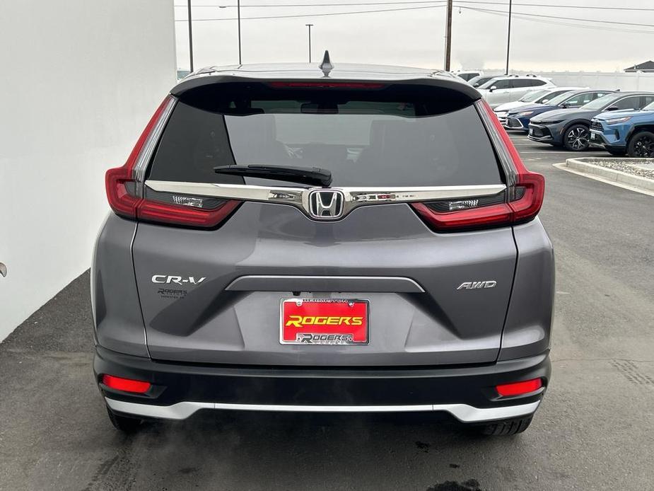 used 2021 Honda CR-V car, priced at $28,500