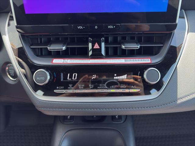 new 2025 Toyota Corolla car, priced at $30,763