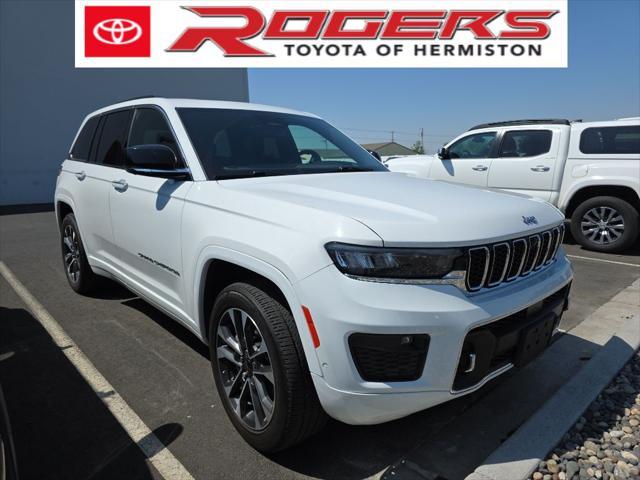 used 2023 Jeep Grand Cherokee car, priced at $42,500