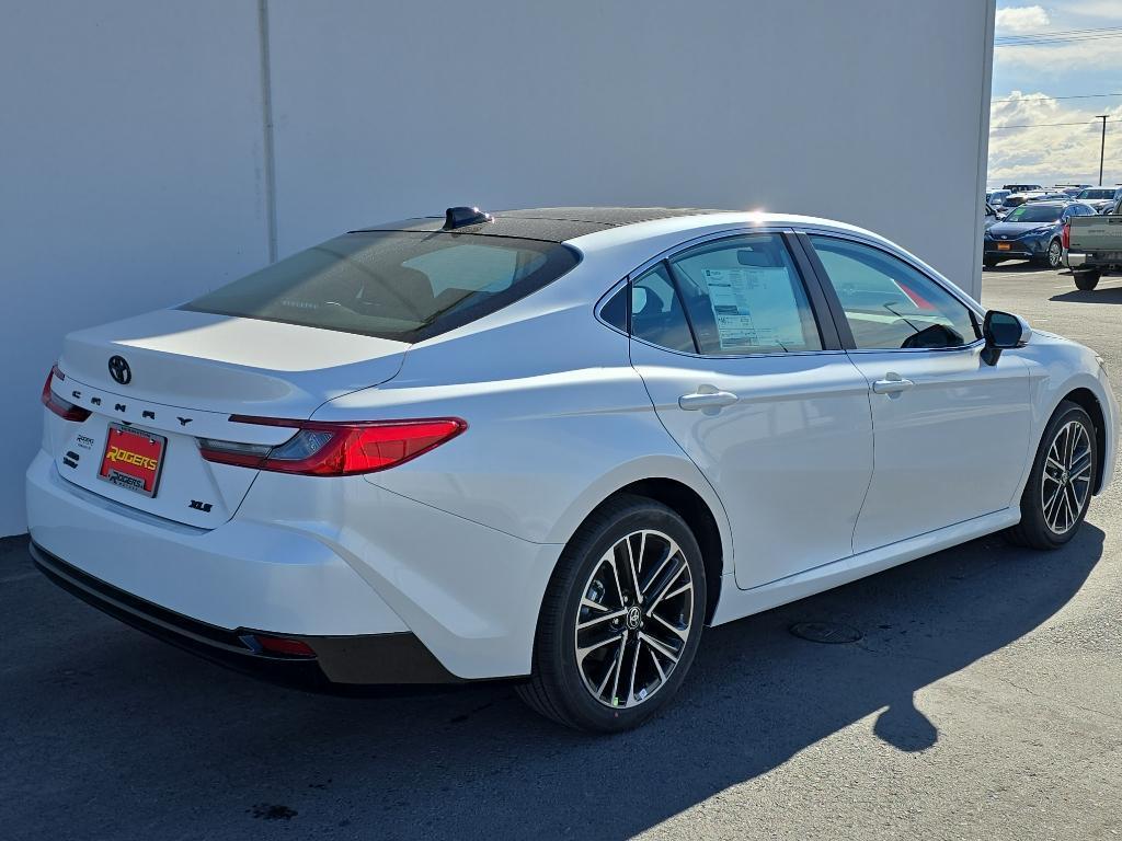 used 2025 Toyota Camry car, priced at $39,995