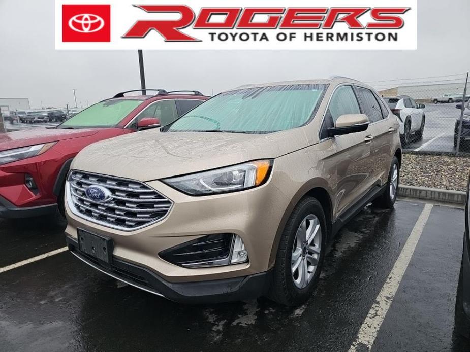 used 2020 Ford Edge car, priced at $23,900