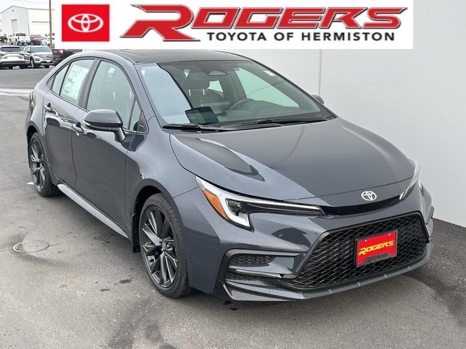 new 2024 Toyota Corolla car, priced at $27,689