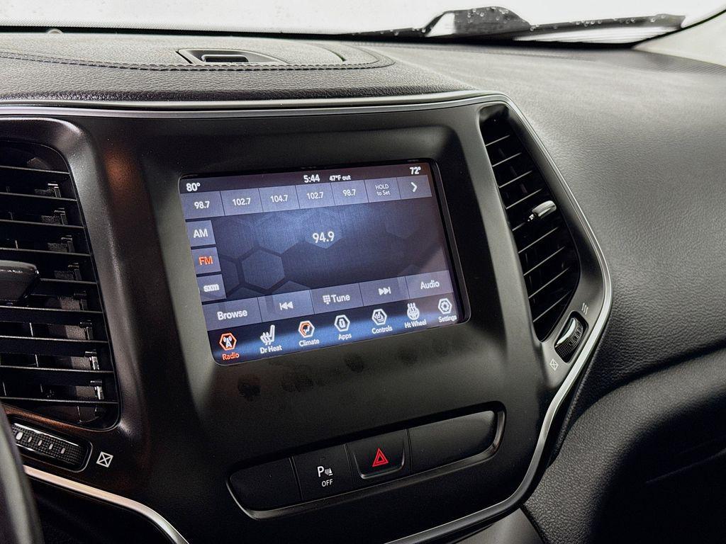 used 2020 Jeep Cherokee car, priced at $20,993