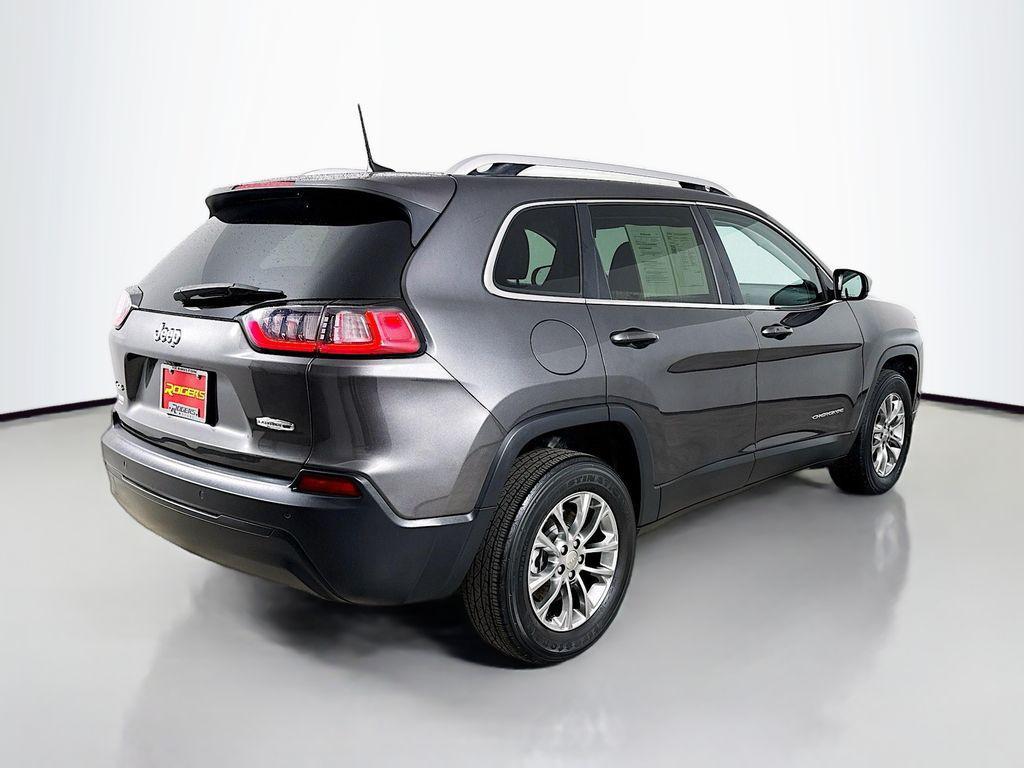 used 2020 Jeep Cherokee car, priced at $20,993