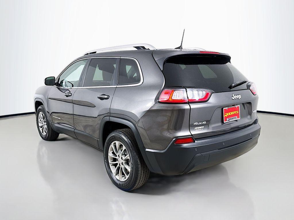used 2020 Jeep Cherokee car, priced at $20,993