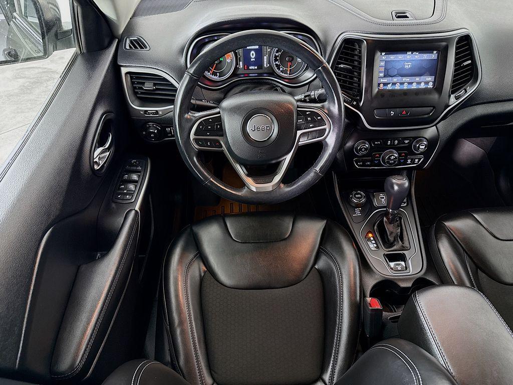 used 2020 Jeep Cherokee car, priced at $20,993