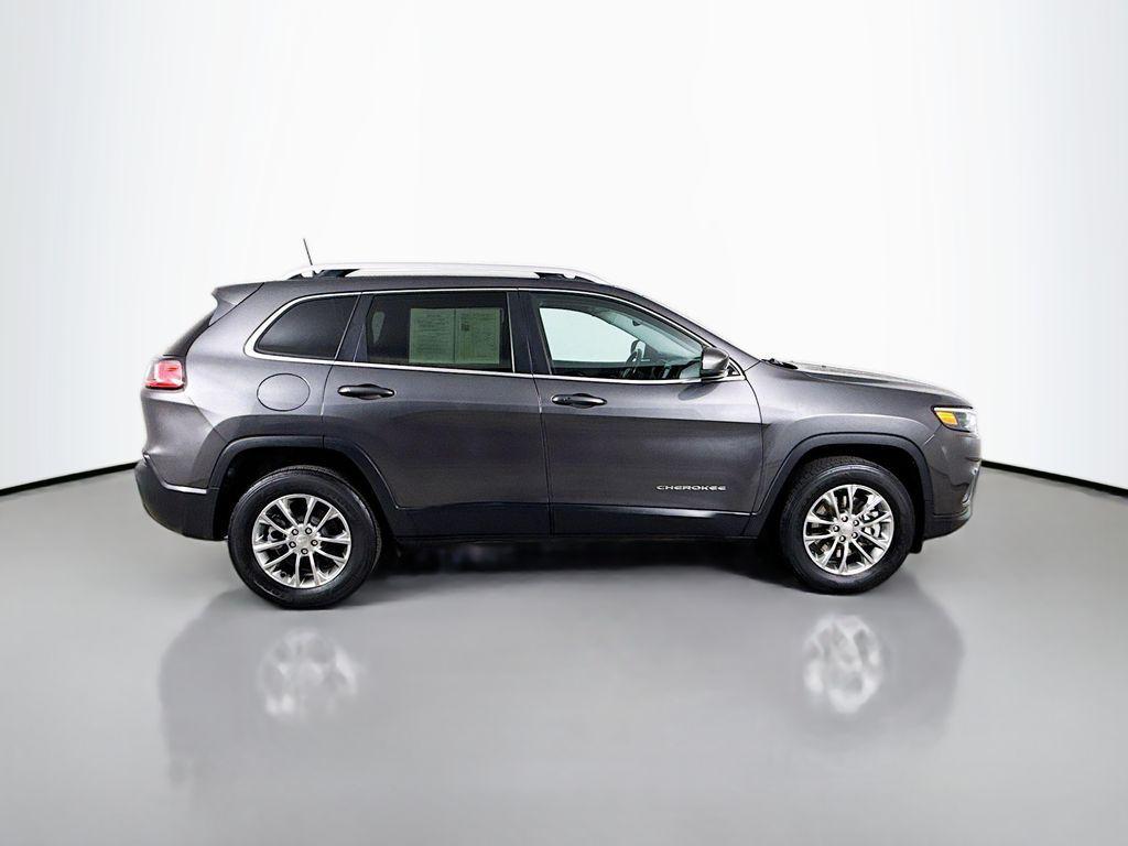 used 2020 Jeep Cherokee car, priced at $20,993
