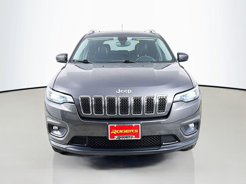 used 2020 Jeep Cherokee car, priced at $20,993