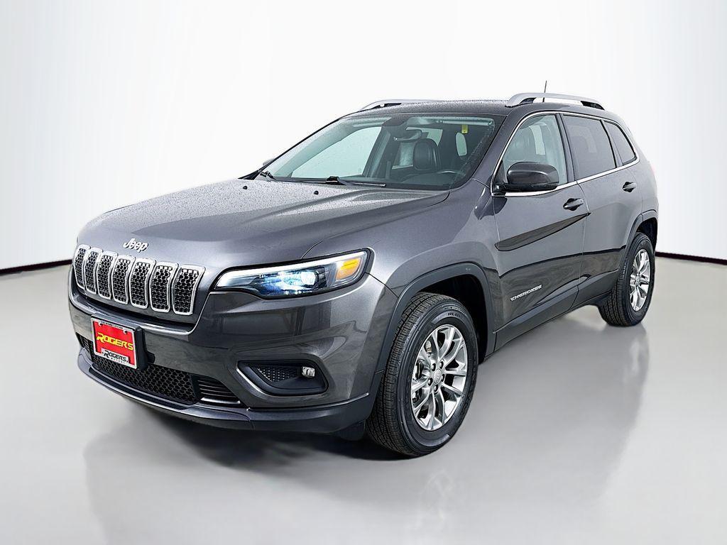 used 2020 Jeep Cherokee car, priced at $20,993