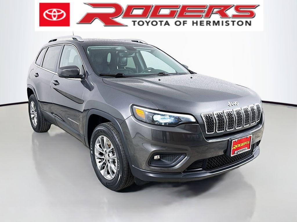 used 2020 Jeep Cherokee car, priced at $20,993