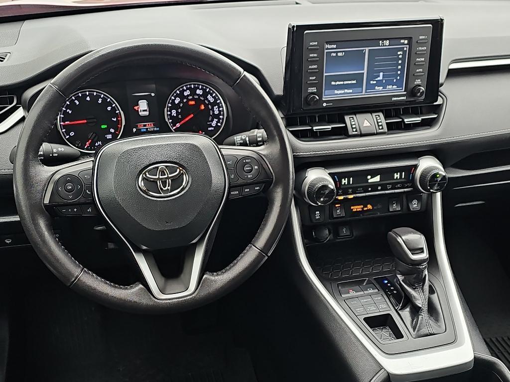 used 2021 Toyota RAV4 car, priced at $30,993