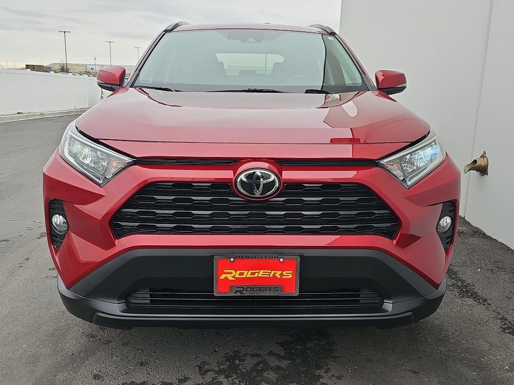 used 2021 Toyota RAV4 car, priced at $30,993