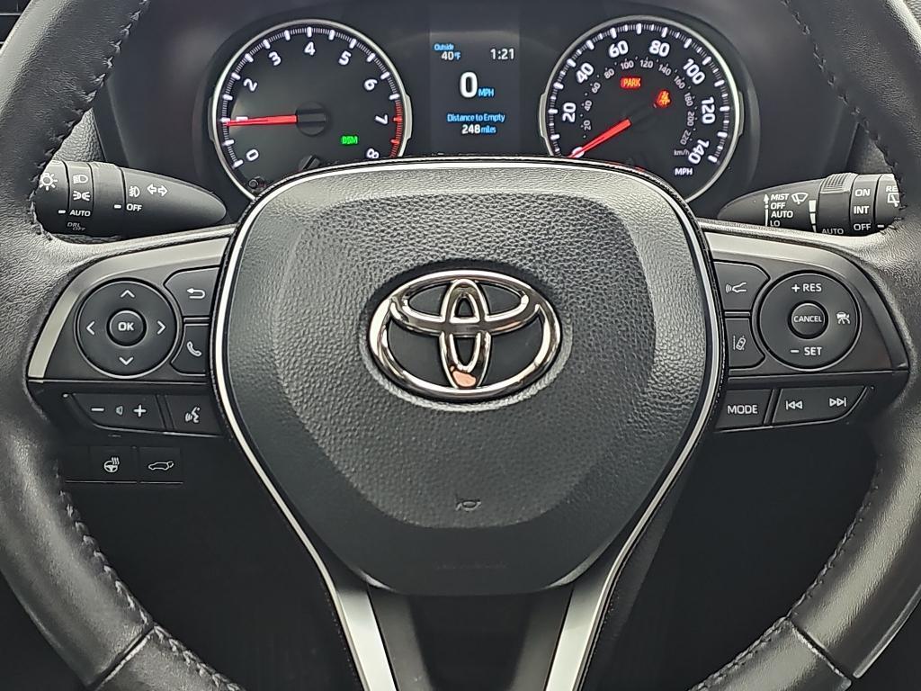 used 2021 Toyota RAV4 car, priced at $30,993