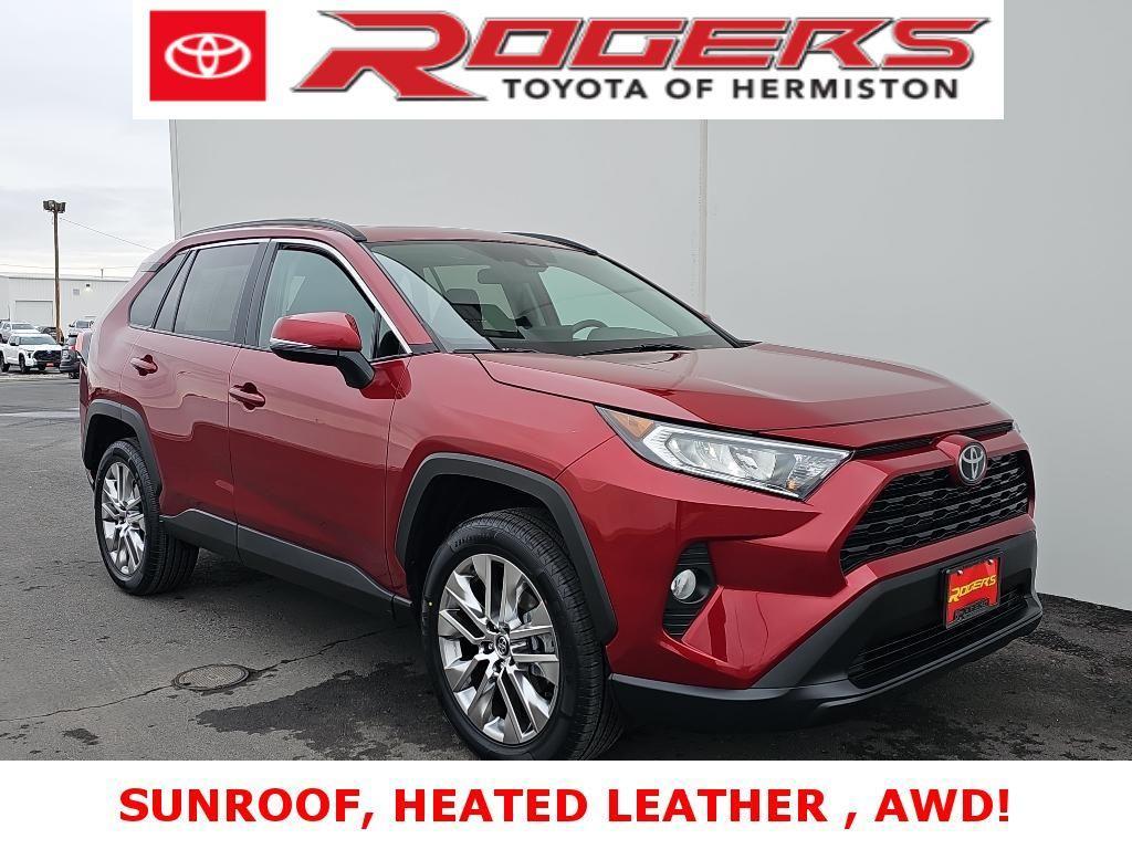 used 2021 Toyota RAV4 car, priced at $30,993