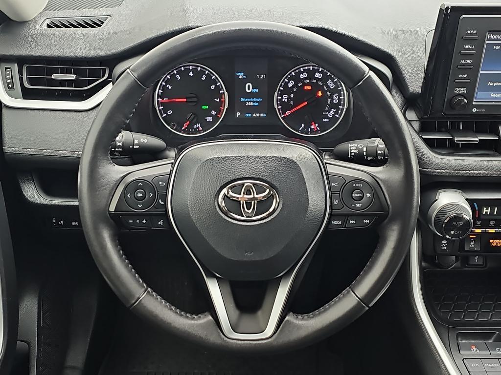 used 2021 Toyota RAV4 car, priced at $30,993