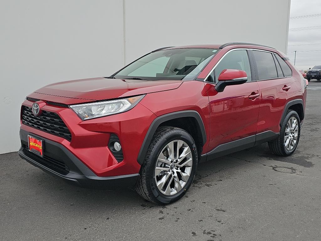 used 2021 Toyota RAV4 car, priced at $30,993