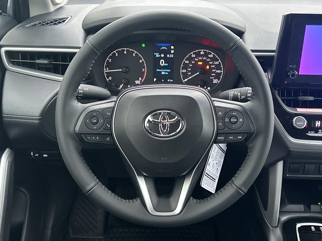 new 2024 Toyota Corolla Cross car, priced at $31,329